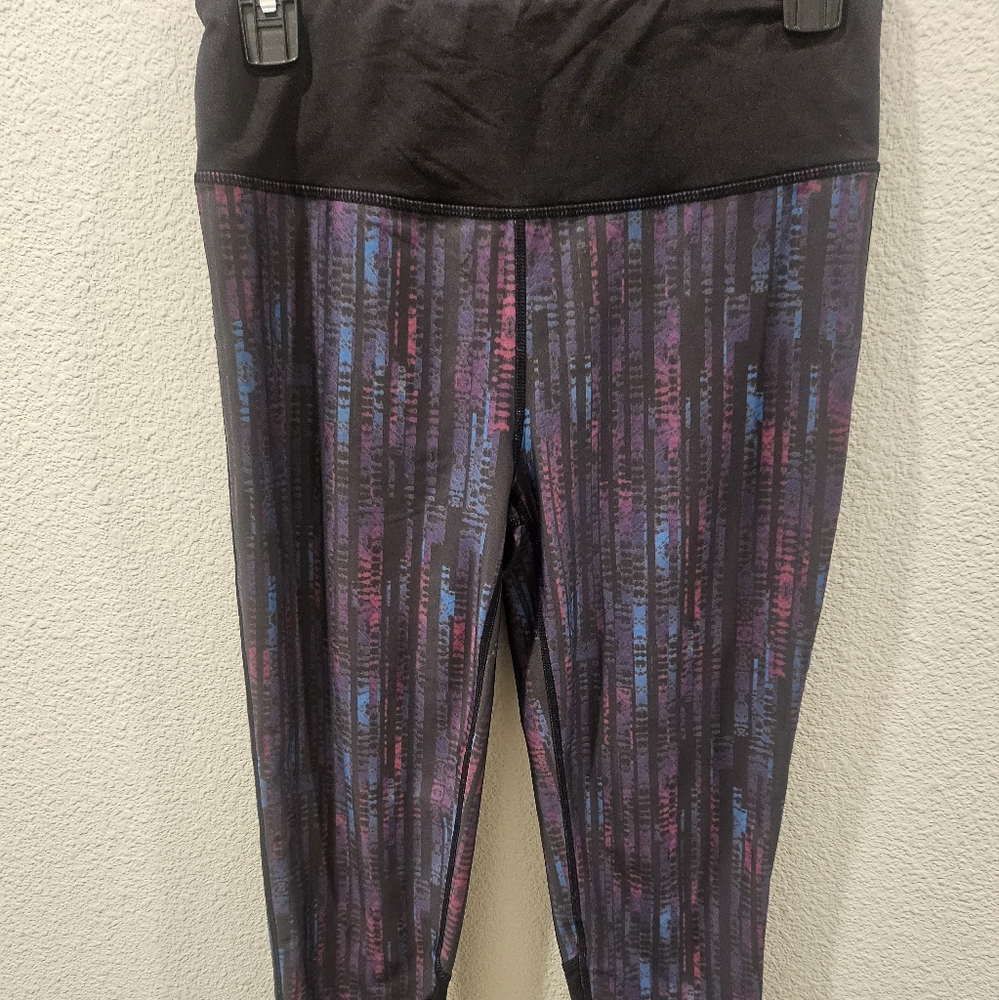 Colorful Patterned Leggings Used Good Conditions